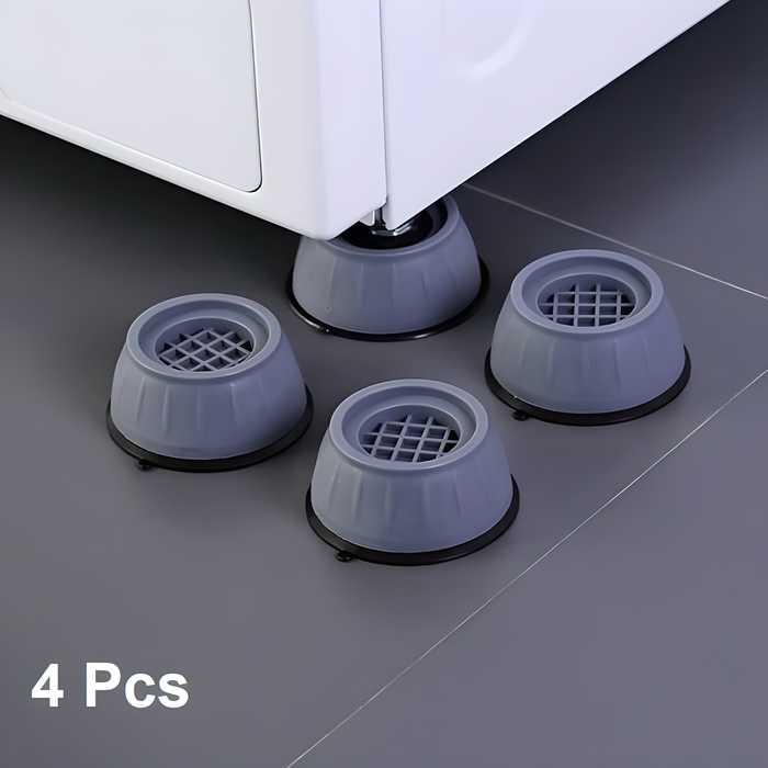 Anti Vibration Pad-Anti-vibration Pads For Washing Machine - 4 Pcs Shock Proof Feet For Washer