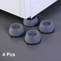 Anti Vibration Pad-Anti-vibration Pads For Washing Machine - 4 Pcs Shock Proof Feet For Washer