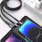 3 in 1 Fast Charging Cable