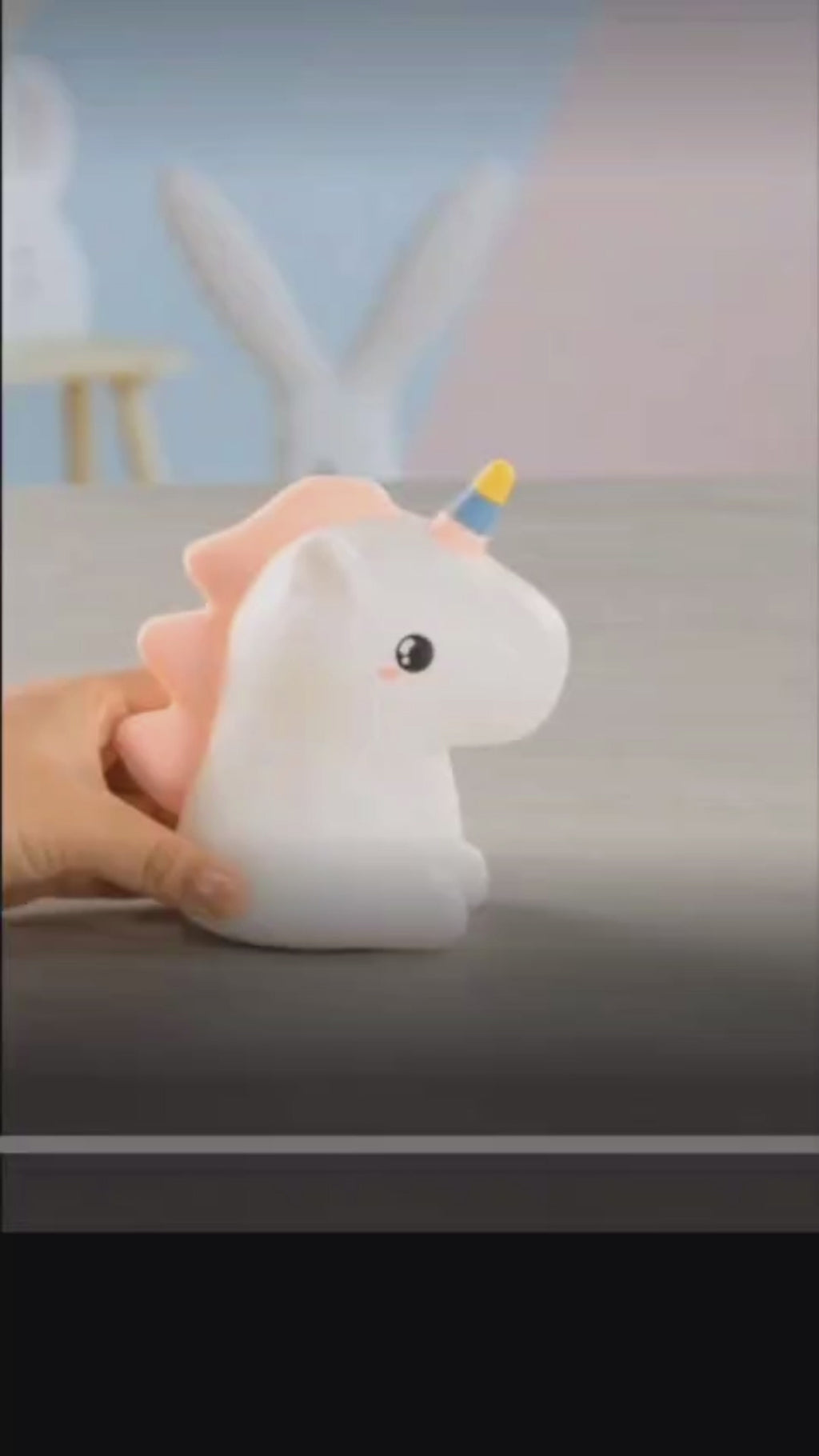 Silicone Led Night Lamp