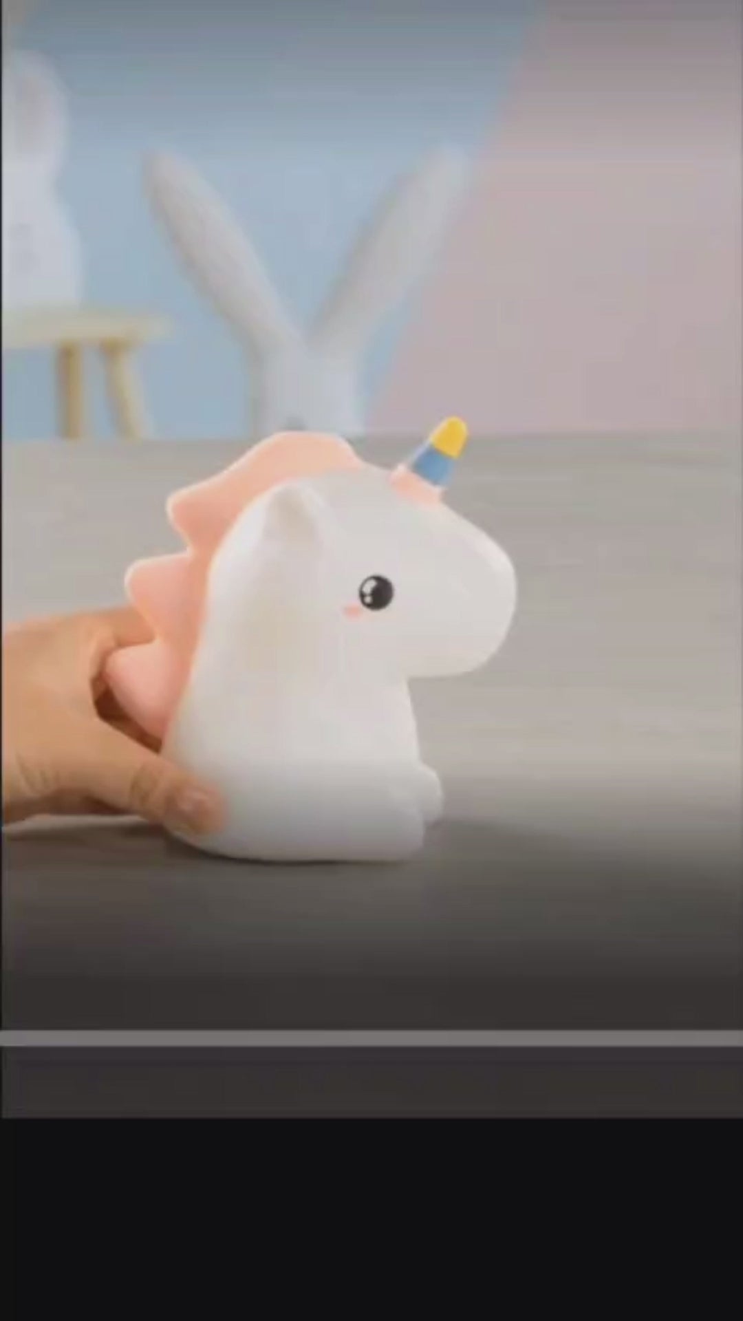 Silicone Led Night Lamp